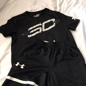 Seth Curry Shorts ant T